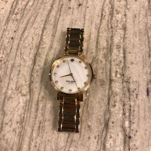Kate Spade gold watch